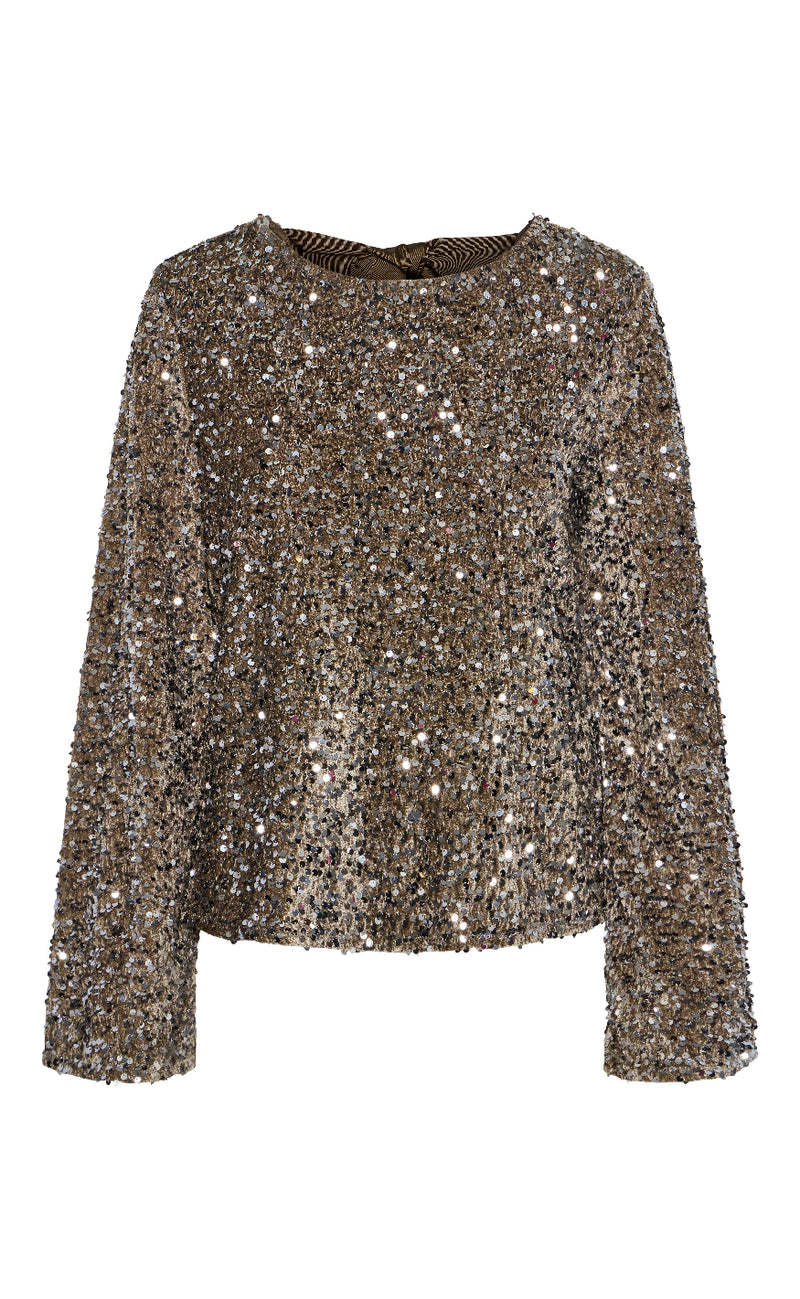 Pieces Top - Kam - Grey
