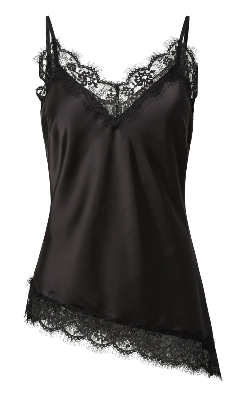 Pieces Top - Nomi Strap - Black