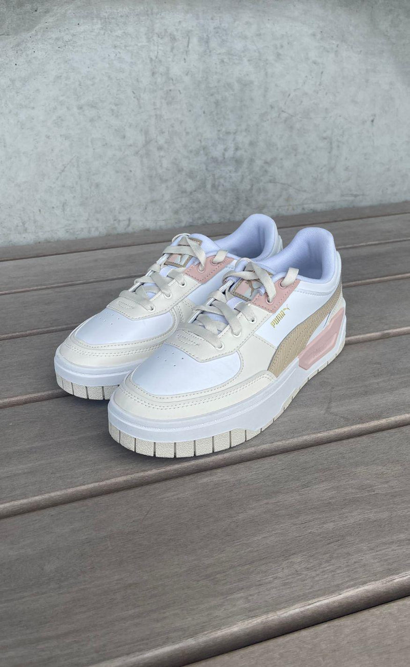 Puma Sneakers - Cali Dream Lth Wns - Frosted Ivory White