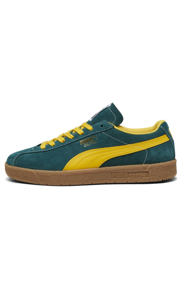 Puma Sneakers - Delphin - Malachite/Yellow Sizzle