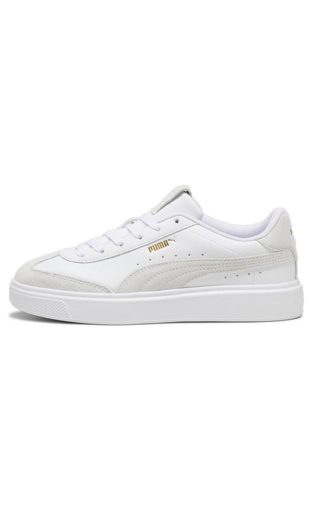 Puma Sneakers - Lajla T-Toe - White/Feather Gray