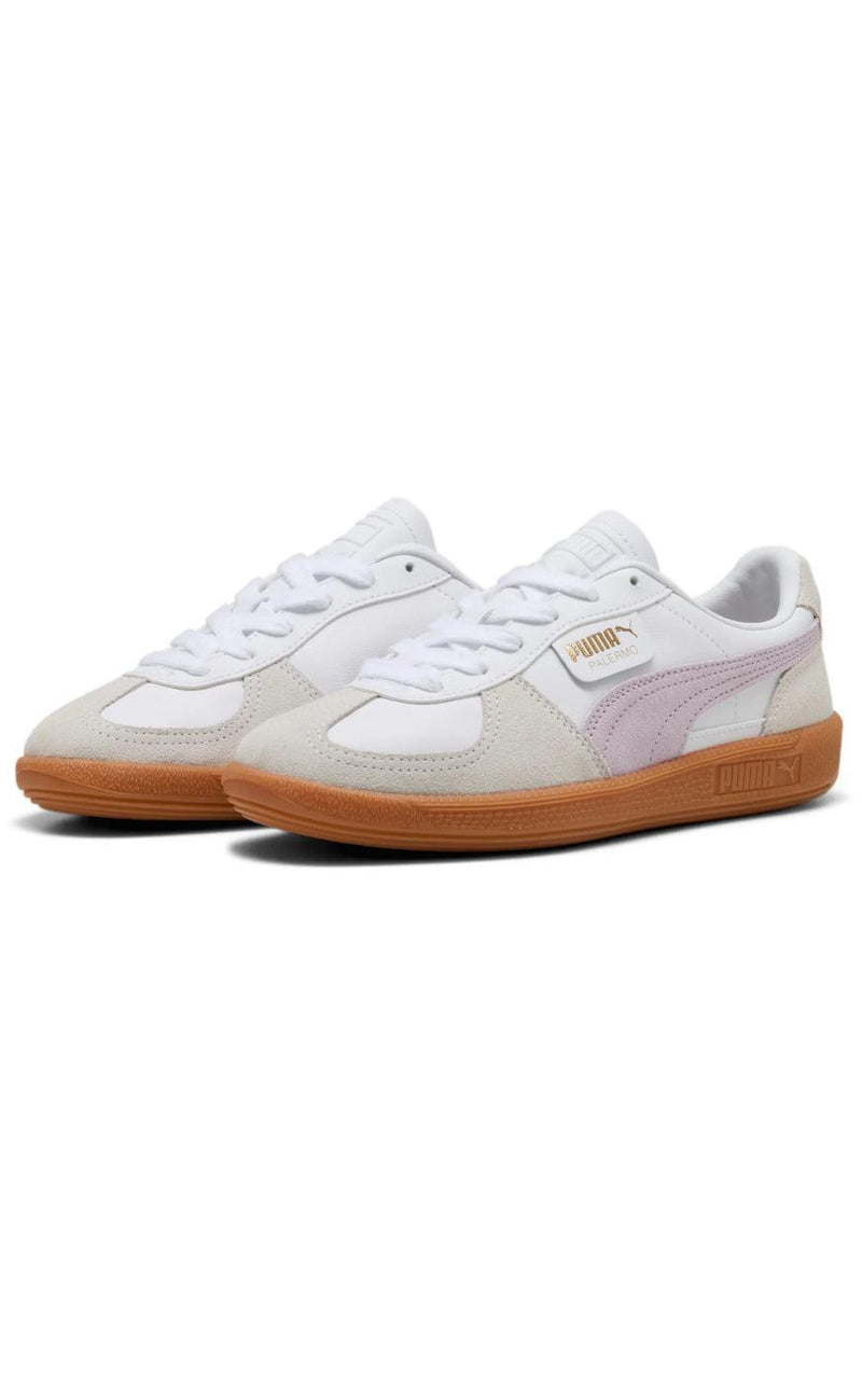 Puma Sneakers - Palermo - White/Lilac Frost