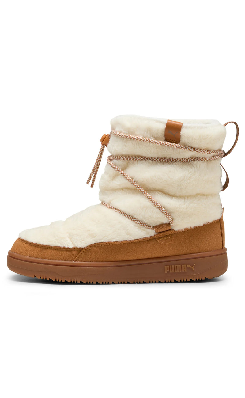 Puma Støvler - Snowbae Suede - Frosted Ivory/Caramel Latte