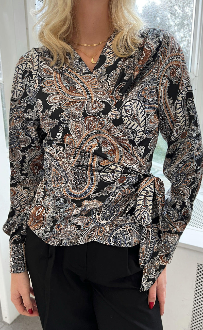 Say INA Copenhagen Bluse - Josse - Paisley Night