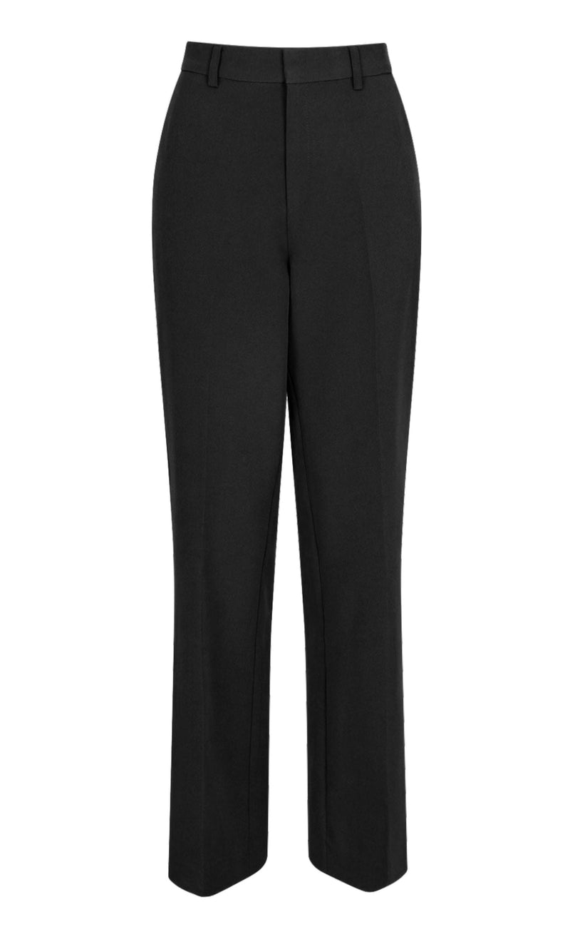 Say INA Copenhagen Bukser - Zoey Wide - Black