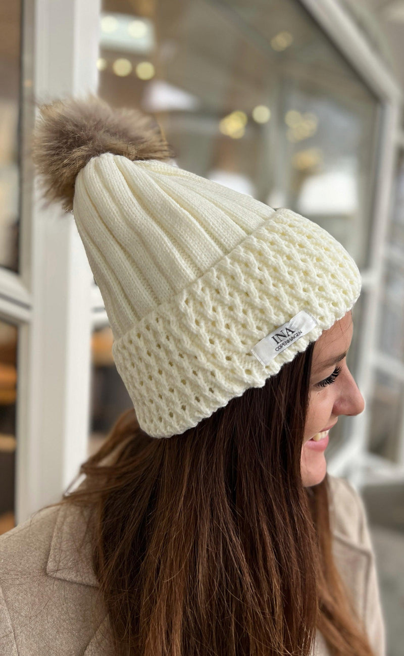 Say INA Copenhagen Hue - Alberte - White