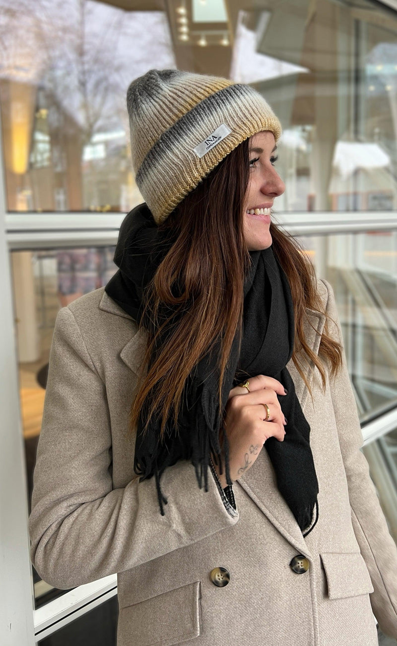Say INA Copenhagen Hue - Esther - Yellow/Grey