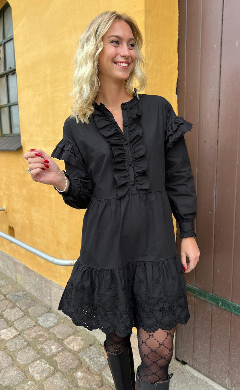 Say INA Copenhagen Kjole - Alma - Black