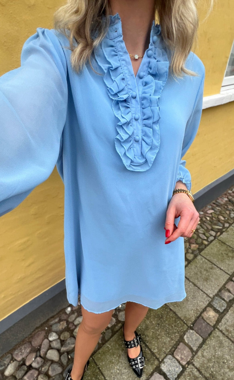 Say INA Copenhagen Kjole - Cami - Light Blue
