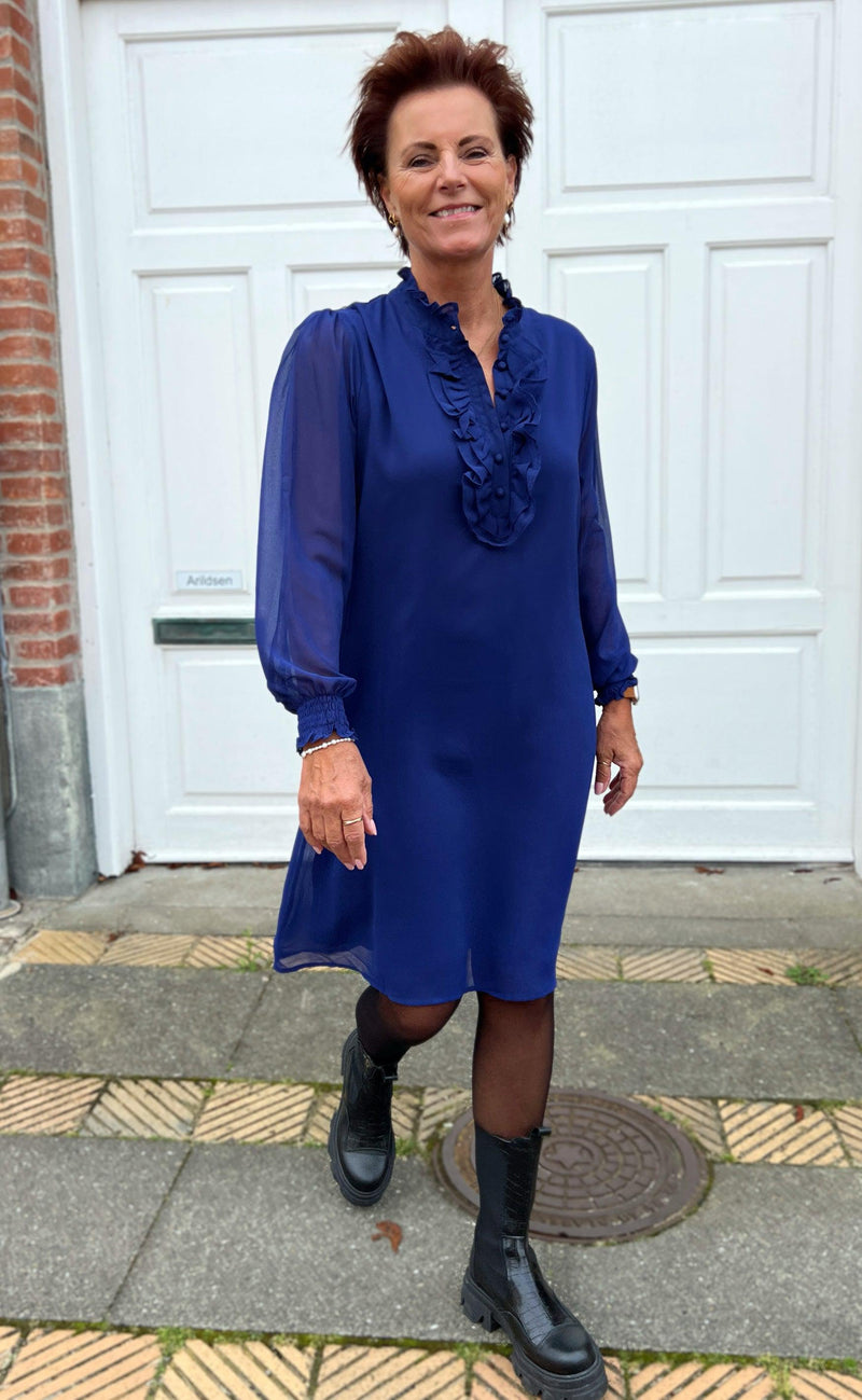Say INA Copenhagen Kjole - Cami - Navy Blue