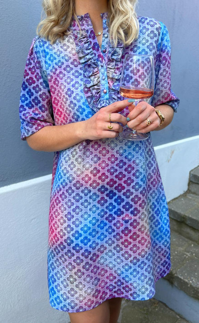 Say INA Copenhagen Kjole - Camilla - Lavender Mist