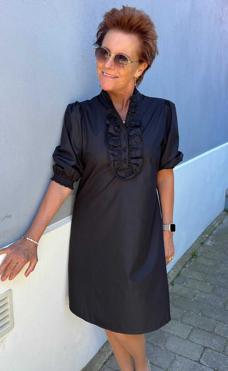 Say INA Copenhagen Kjole - Camille - Black