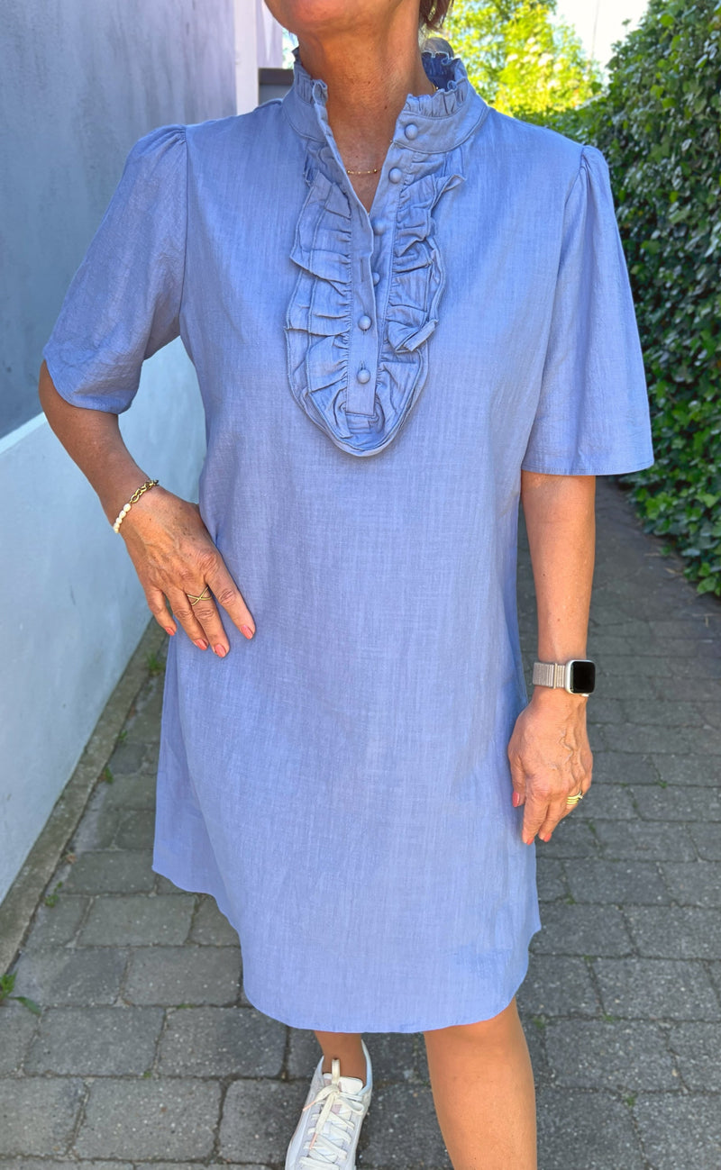 Say INA Copenhagen Kjole - Camma - Blue