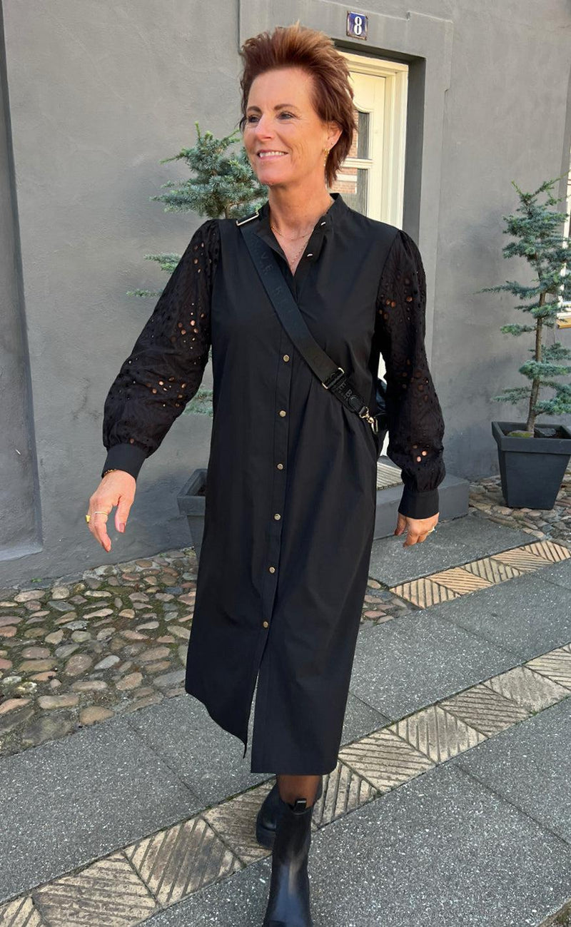 Say INA Copenhagen Kjole - Demi - Black