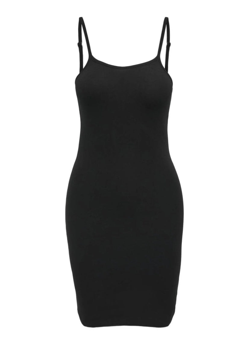 Say INA Copenhagen Kjole - Elena Slip - Black