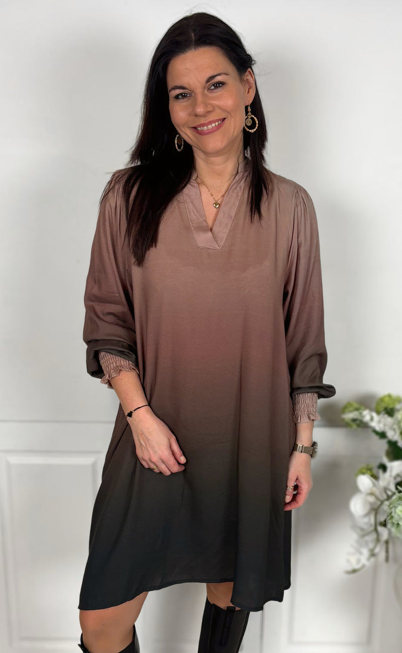 Say INA Copenhagen Kjole - Elva Short - Fading Colours