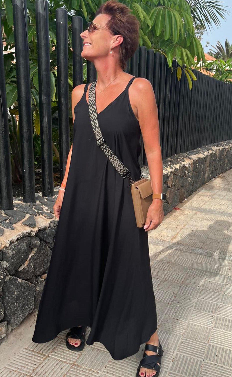 Say INA Copenhagen Kjole - Klara - Black