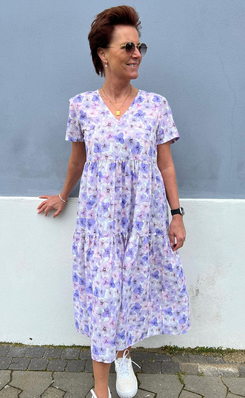 Say INA Copenhagen Kjole - Lily - Purple Dream