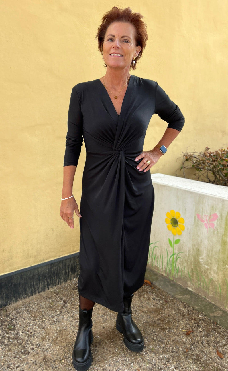 Say INA Copenhagen Kjole - Mia - Black