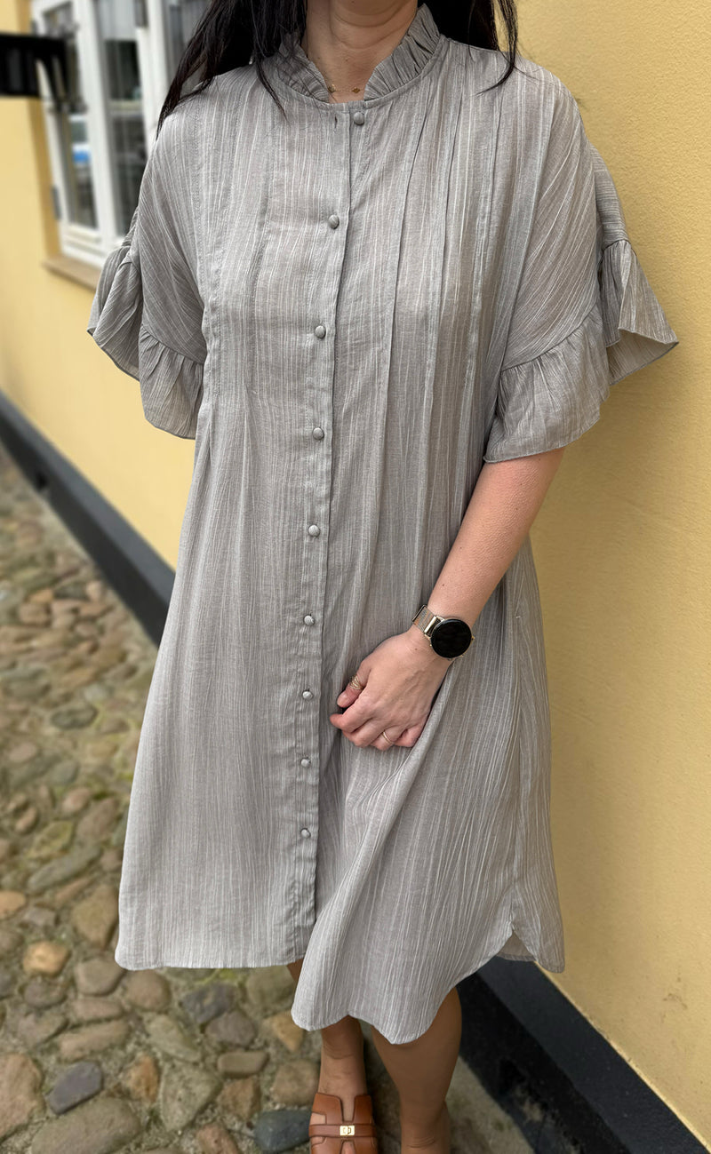 Say INA Copenhagen Kjole - Michela - Greyish
