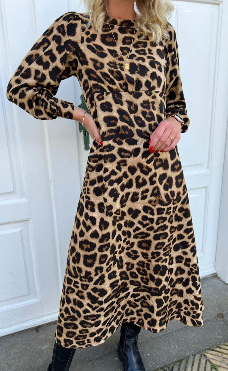 Say INA Copenhagen Kjole - Nova - Leopard