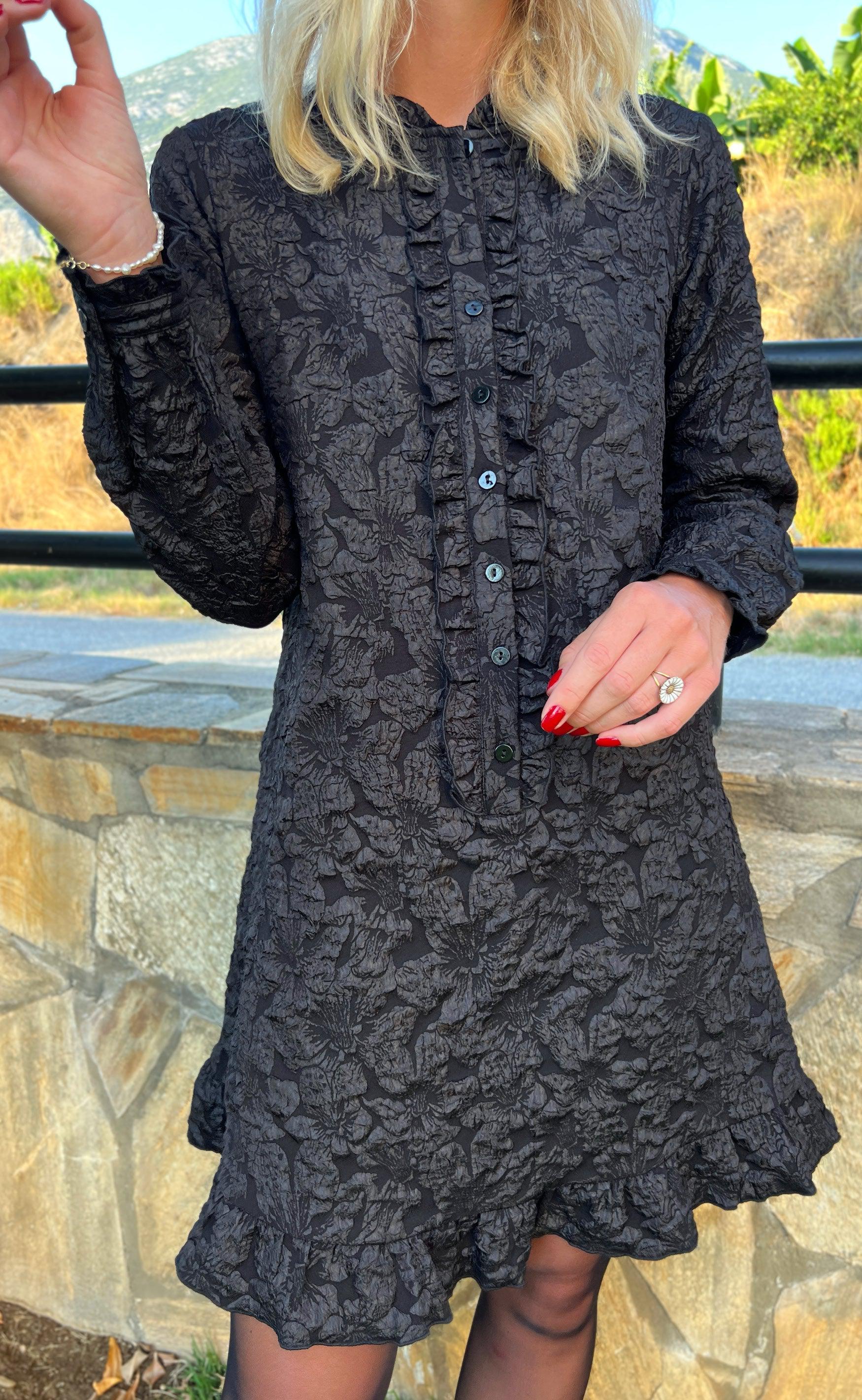 Say INA Copenhagen Kjole - Roxie - Black