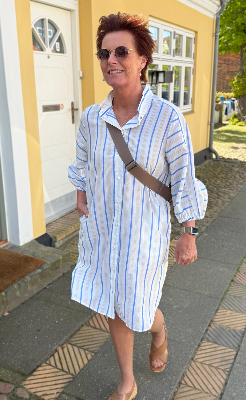 Say INA Copenhagen Kjole - Selma - Striped