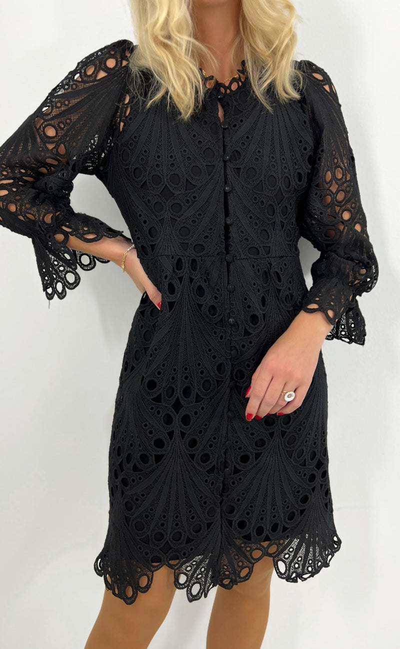 Say INA Copenhagen Kjole - Taylor - Black