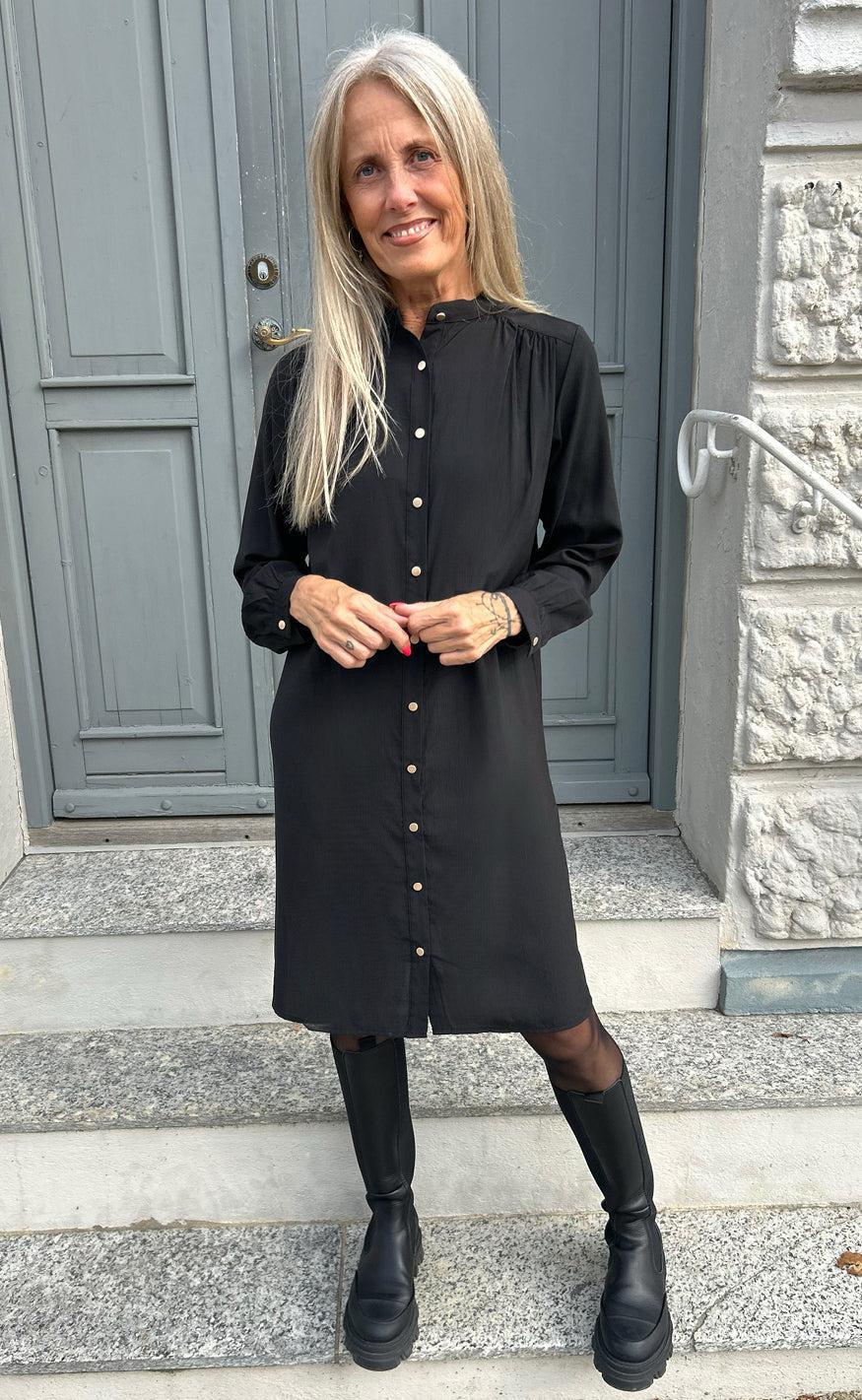 Say INA Copenhagen Kjole - Tina - Black