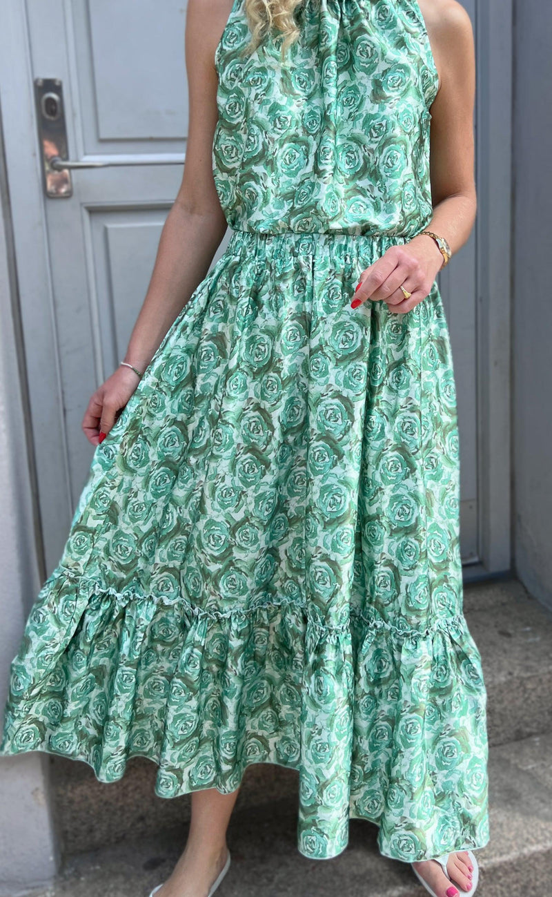 Say INA Copenhagen Nederdel - Hanna - Green Roses