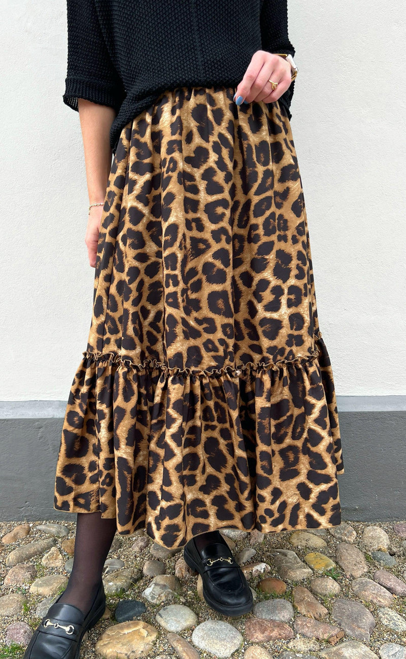 Say INA Copenhagen Nederdel - Hanna - Leopard