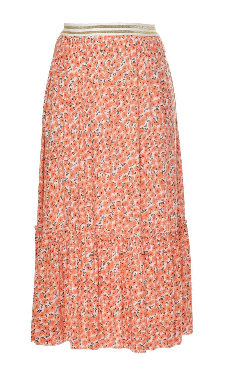 Say INA Copenhagen Nederdel - Hanna - Peach Flower
