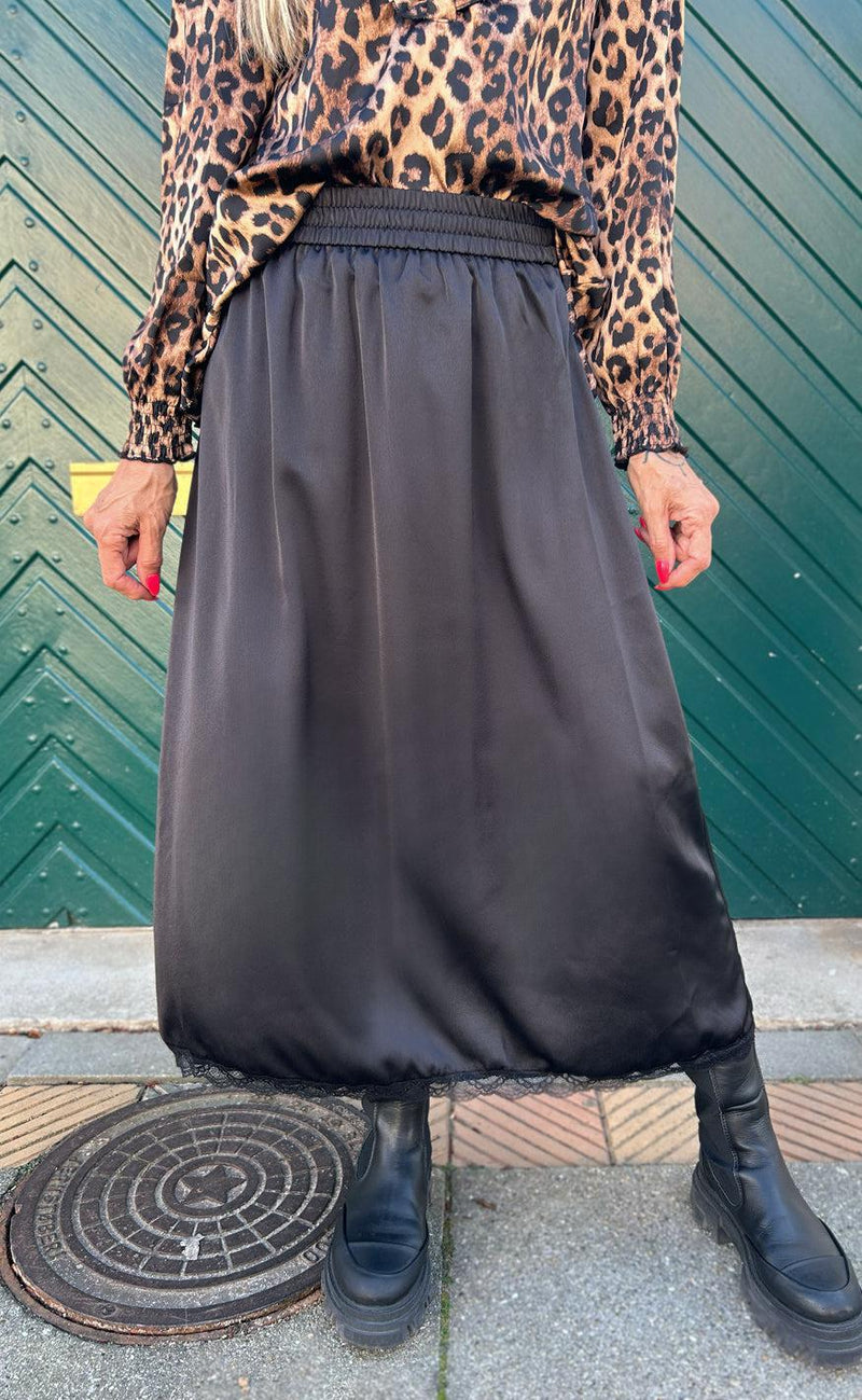 Say INA Copenhagen Nederdel - Nellie - Black