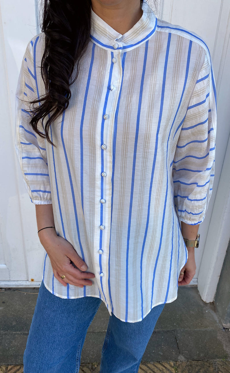 Say INA Copenhagen Skjorte - Selma - Striped