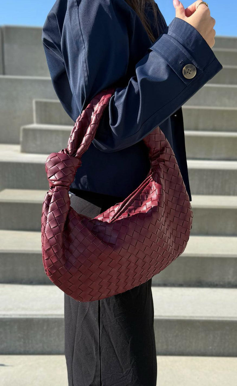 Say INA Copenhagen Taske - Ella Big - Bordeaux