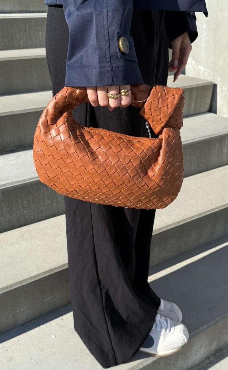 Say INA Copenhagen Taske - Ella Small - Camel