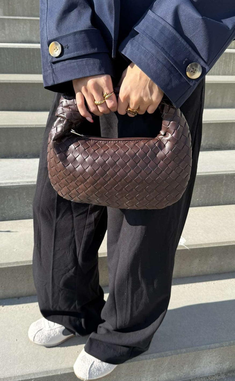 Say INA Copenhagen Taske - Ella Small - Dark Brown