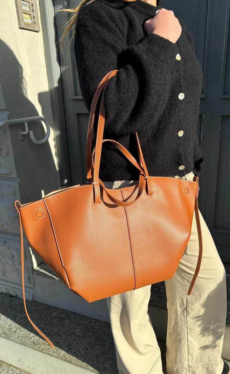 Say INA Copenhagen Taske - Malou - Camel