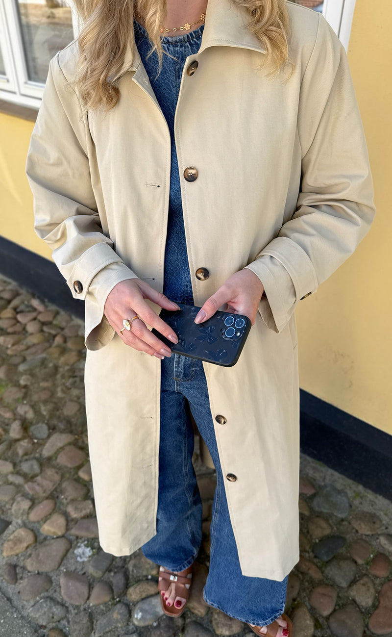 Say INA Copenhagen Trenchcoat - Louisa Long - Beige