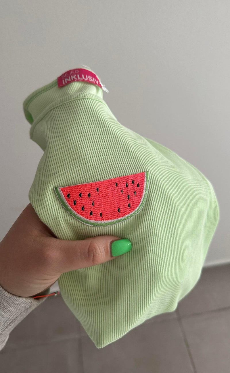 Sejer INKLUSIV Strygemærke / Patch - Vandmelon