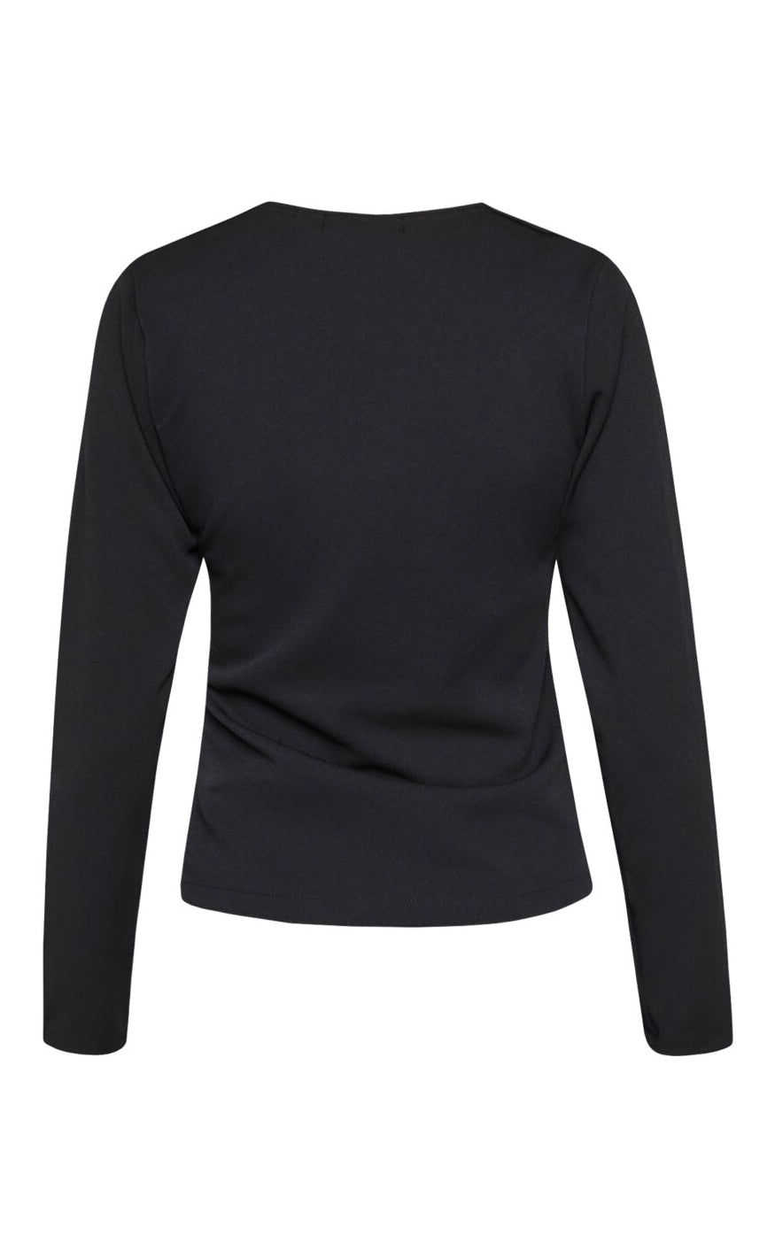 Sisters Point Bluse - Gevela LS - Black