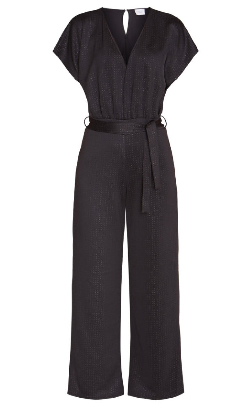Sisters Point Buksedragt - Girl-JU.V11 - Black/Gold