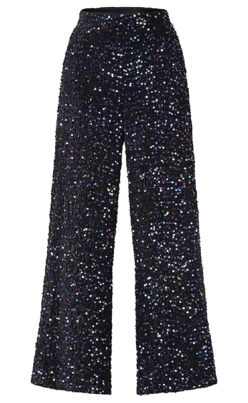 Sisters Point Bukser - Nyla-PA4 - Black Multi