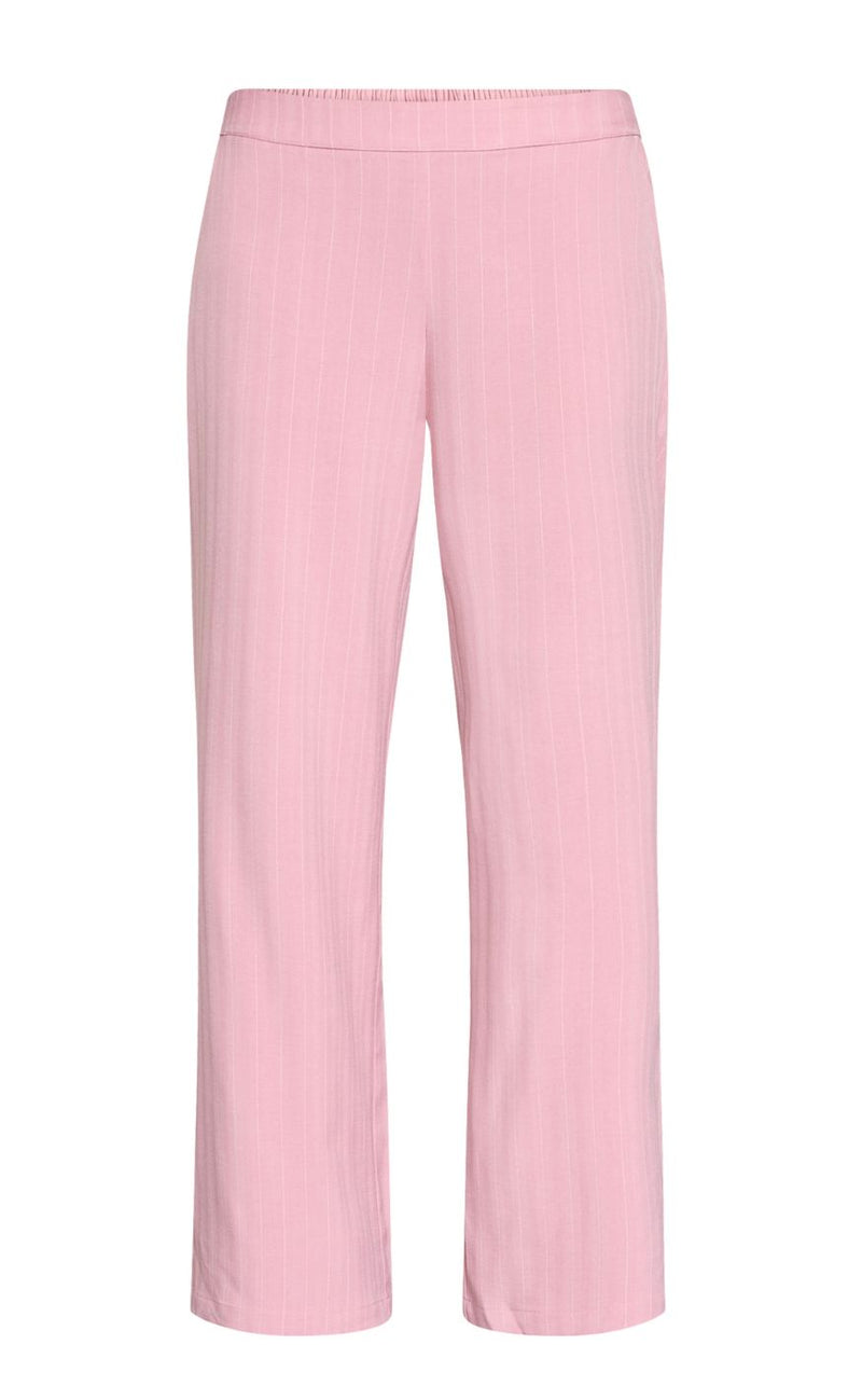 Sisters Point Bukser - VERINA-PA6 - Mauve Pinstripe
