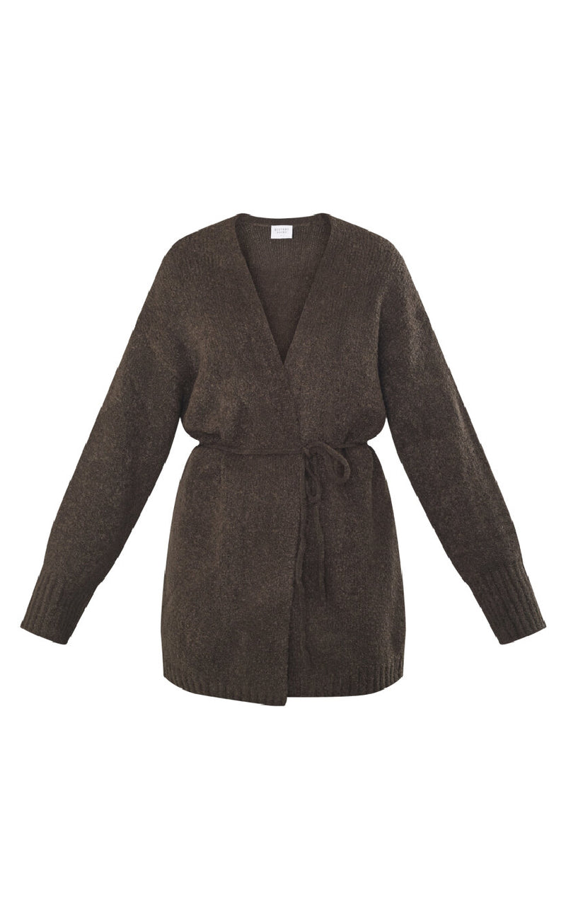 Sisters Point Cardigan - Hemma-CA - Mocha Brown