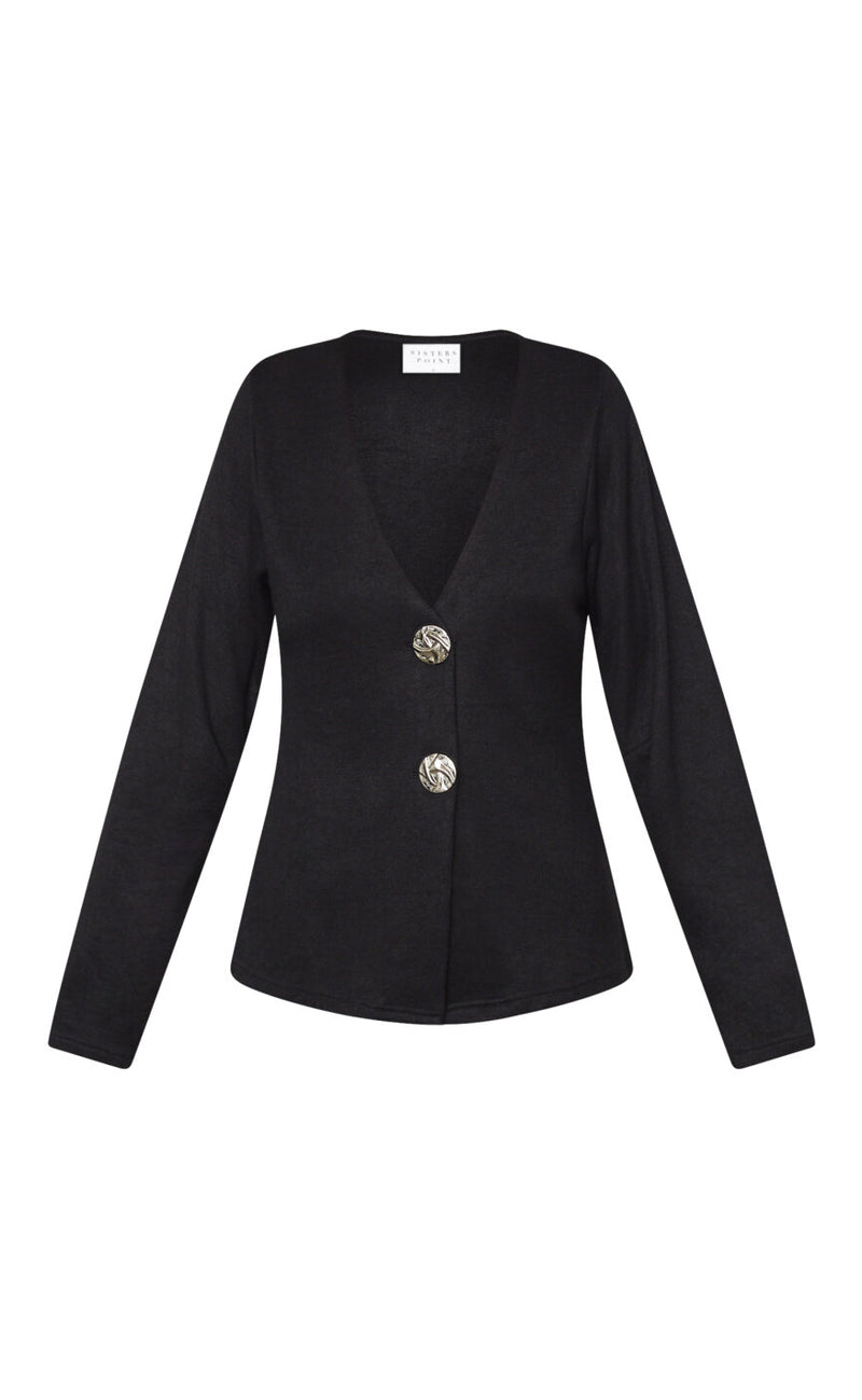 Sisters Point Cardigan - Vitea-CA - Black