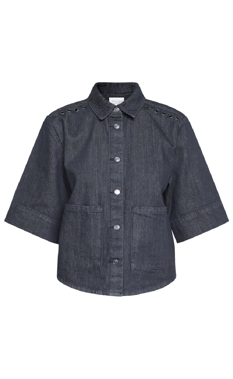 Sisters Point Jakke - Olea-JA10 - Black Unwashed