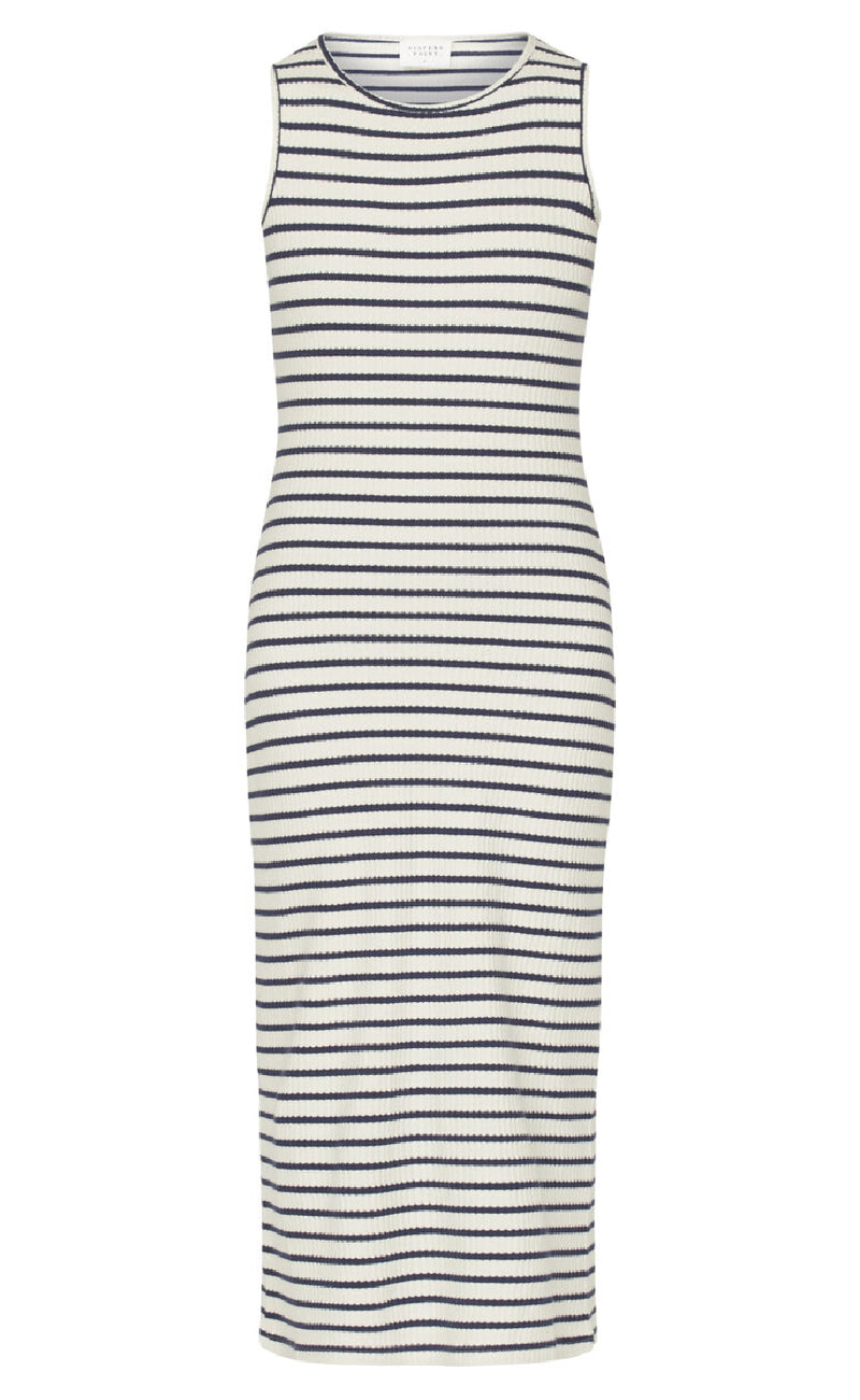 Sisters Point Kjole - Eike-DR2 - Cream/Midnight