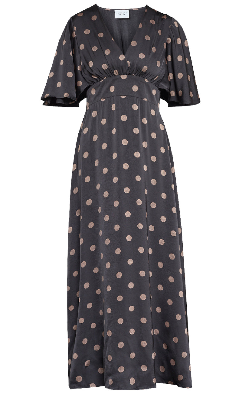 Sisters Point Kjole - Gisela-DR22 - Black Dot