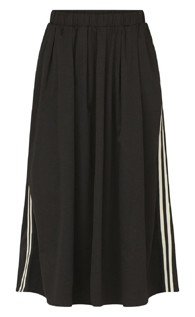 Sisters Point Nederdel - Nara-SKIRT - Black/Cream